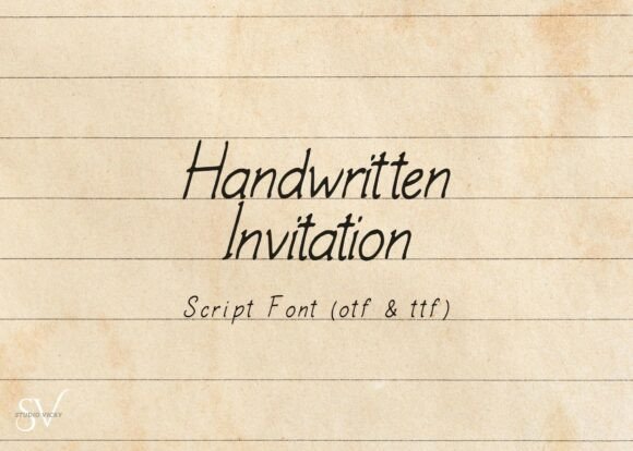10 Best Handwriting Font For Adobe Projects