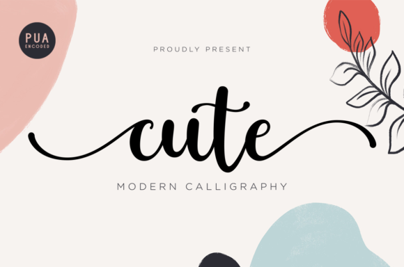 15 Best Cute Script Fonts For Creative Designs