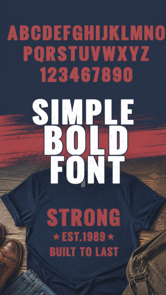 bold serif fonts collection 2026
