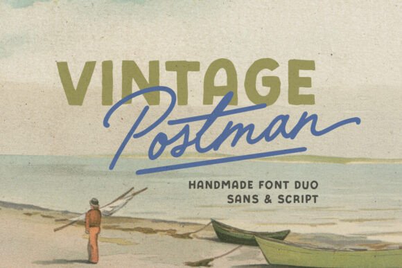 14 Unique Vintage Script Fonts to Elevate Your Typography Library