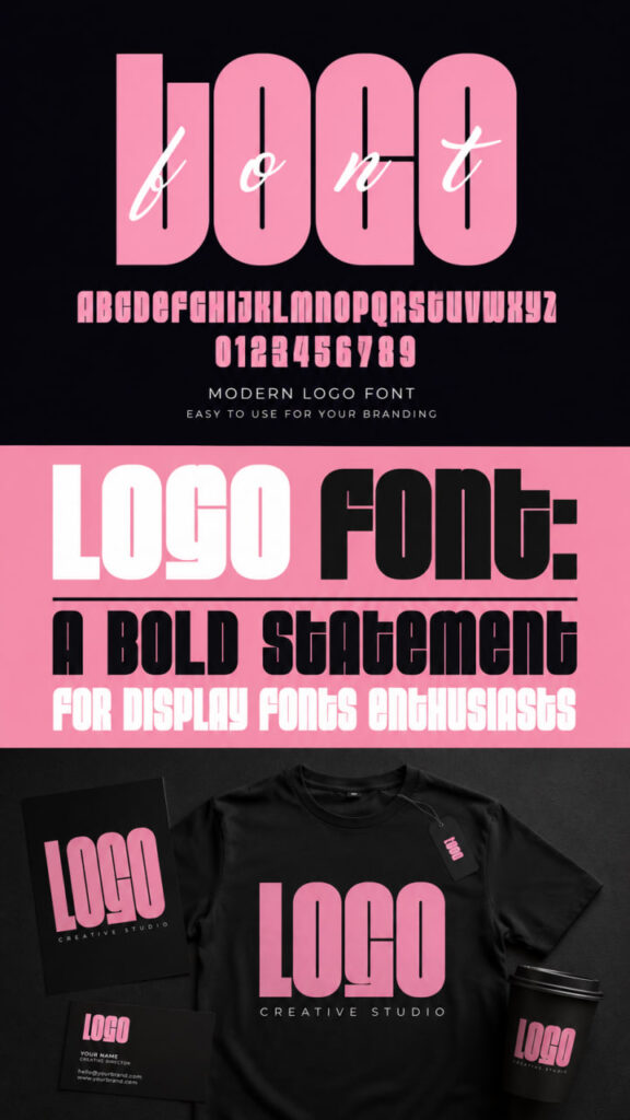 8 Best Display Fonts for Your Logo