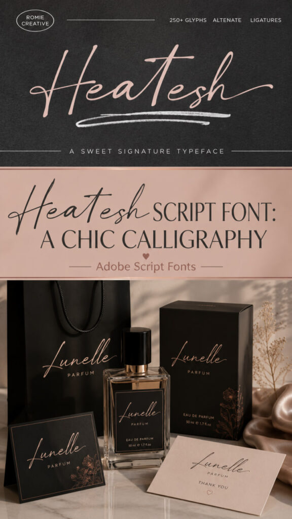 14 Top Adobe Script Font Styles for Stunning