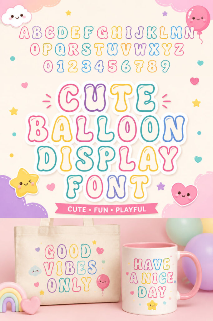 12 Cute Display Fonts Every Designer Will Fall in Love With