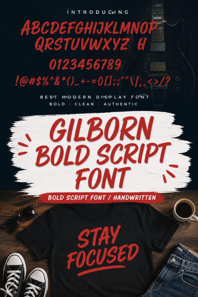13 Unique Bold Script Font Options for Your Next Design